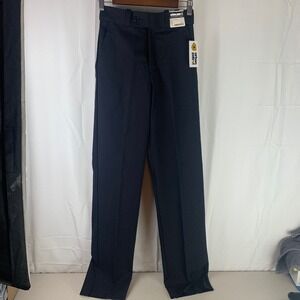 Urban Patrol Security Pants Mens 24 Navy Blue Ripstop Stretch (Unhemmed)